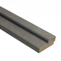 Элемент коробки, бетон, ламинированный, 70х2070х26мм с уплотнителем /для полотен Квадро,Орион/(шт.) в строительных магазинах СтройГрад