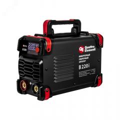 Аппарат электродной сварки QUATTRO ELEMENTI B 220i (220 А, электрод до 5.0 мм, LED дисплей, TIG-Lift в строительных магазинах СтройГрад