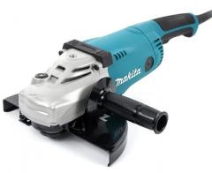 Шлифмашина угловая MAKITA GA9020SF (2200 Вт. 230мм. 4.7кг. коробка) в строительных магазинах СтройГрад