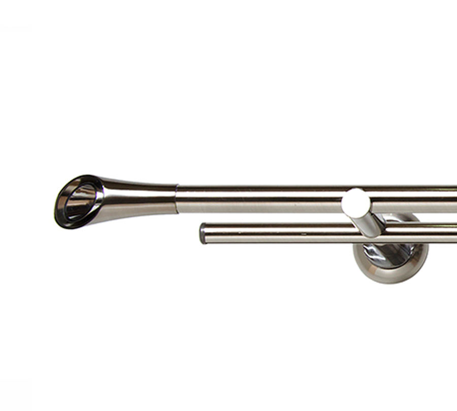 Наконечник Солнечная Система d19 мм МАРС нержавеющая сталь 2 шт в упак. в строительных магазинах СтройГрад