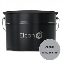 Цинконаполненная грунт-эмаль Elcon Zintech 10 кг в строительных магазинах СтройГрад
