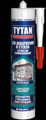 Герметик для аквариумов Professional бесцветный 280 мл Tytan в строительных магазинах СтройГрад