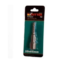 Бита Ritter WP торцевая 10х65 магнитная, сталь CRV, 1шт, блистер PS20141065