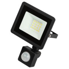 Прожектор светодиодный уличный ЭРА LPR-042-2-65K-020 20Вт 6500К 1600лм IP44 регулируемый ИК датчик в строительных магазинах СтройГрад