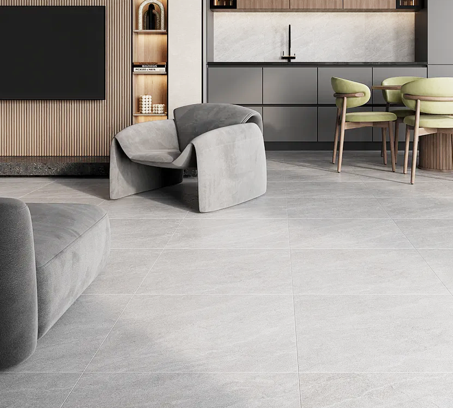 Monolit grey PG 01, керамогранит, 600х600х9мм, Gracia Ceramica /4/120/1,44кв.м. в строительных магазинах СтройГрад