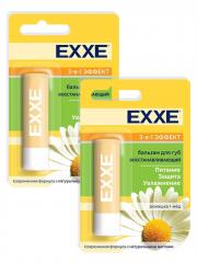 Бальзам для губ EXXE восстанавливающий.3в1 эффект (48) в строительных магазинах СтройГрад