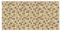Панель листовая ПВХ 955х480 Мозаика Марракеш