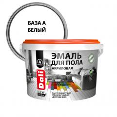 DALI эмаль для пола акриловая 2,2 кг База А в строительных магазинах СтройГрад