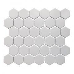 Плитка Мозаика Bonaparte, 281*325*6, Nakama white в строительных магазинах СтройГрад