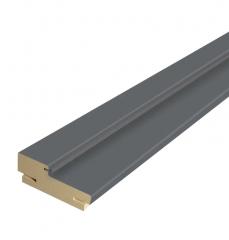 Стойка дверная EMALUX, вулкан, телескоп. с упл., 80х38х2100 (для ALTO 21 2P) в строительных магазинах СтройГрад