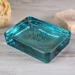 Мыльница Moroshka, Naturel, голубой, xx004-50 в строительных магазинах СтройГрад