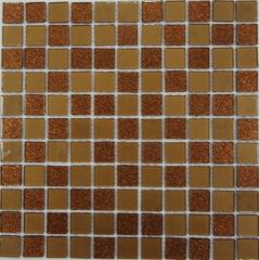 Плитка Мозаика Bonaparte, 300х300мм, Shine Brown