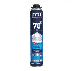 TYTAN Professional 70 пена профессиональная зимняя 870 мл в строительных магазинах СтройГрад