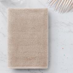 Полотенце ˮVerossaˮ махровое 33/50 500Г/М2 Milano Цвет Светло-бежевый в строительных магазинах СтройГрад