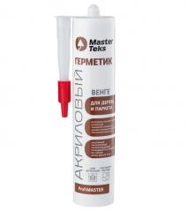 Герметик MasterTeks акриловый для дерева и паркета венге 290мл. в строительных магазинах СтройГрад