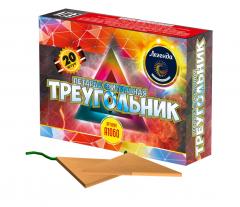 Петарда треугольник 4см 1/100/20 А1060 в строительных магазинах СтройГрад