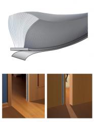 Щетка щелевая самоклеющаяся 6,7х12 мм (11м) 2207005 в строительных магазинах СтройГрад