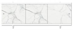 Экран МетаКам Монолит под ванну 1,7 м мрамор серый