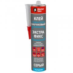 Клей MasterTeks Жидкие Гвозди ЭКСТРА ФИКС 240кг/м² каучуковый серый 362г. в строительных магазинах СтройГрад