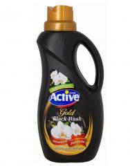Гель д/стирки ACTIVE ИРАН 1500мл для черного белья ˮGold Орхидеяˮ гипоаллергенный, Black/9 в строительных магазинах СтройГрад
