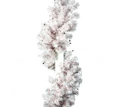 Гирлянда Рождественская-11, бел ПВХ колокольчики Pastel розов в строительных магазинах СтройГрад