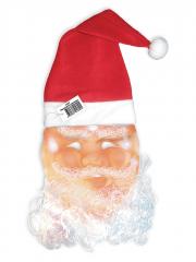 Маска Санты с колпаком АС в строительных магазинах СтройГрад