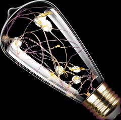 Лампа светодиодная REV VINTAGE Cooper Wire ST64 E27 2700K 32445 4