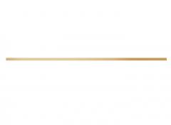 Ivory Metallic бордюр золотистый 5х750мм, Cersanit A15952 /50/ в строительных магазинах СтройГрад