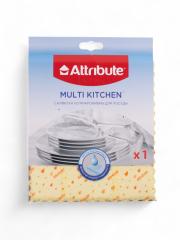 Салфетка Multi Kitchen из микрофибры для посуды в строительных магазинах СтройГрад
