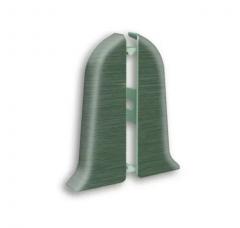 Торцевые (пара) для плинтуса ˮИдеал Классикˮ Зеленый (20шт) в строительных магазинах СтройГрад