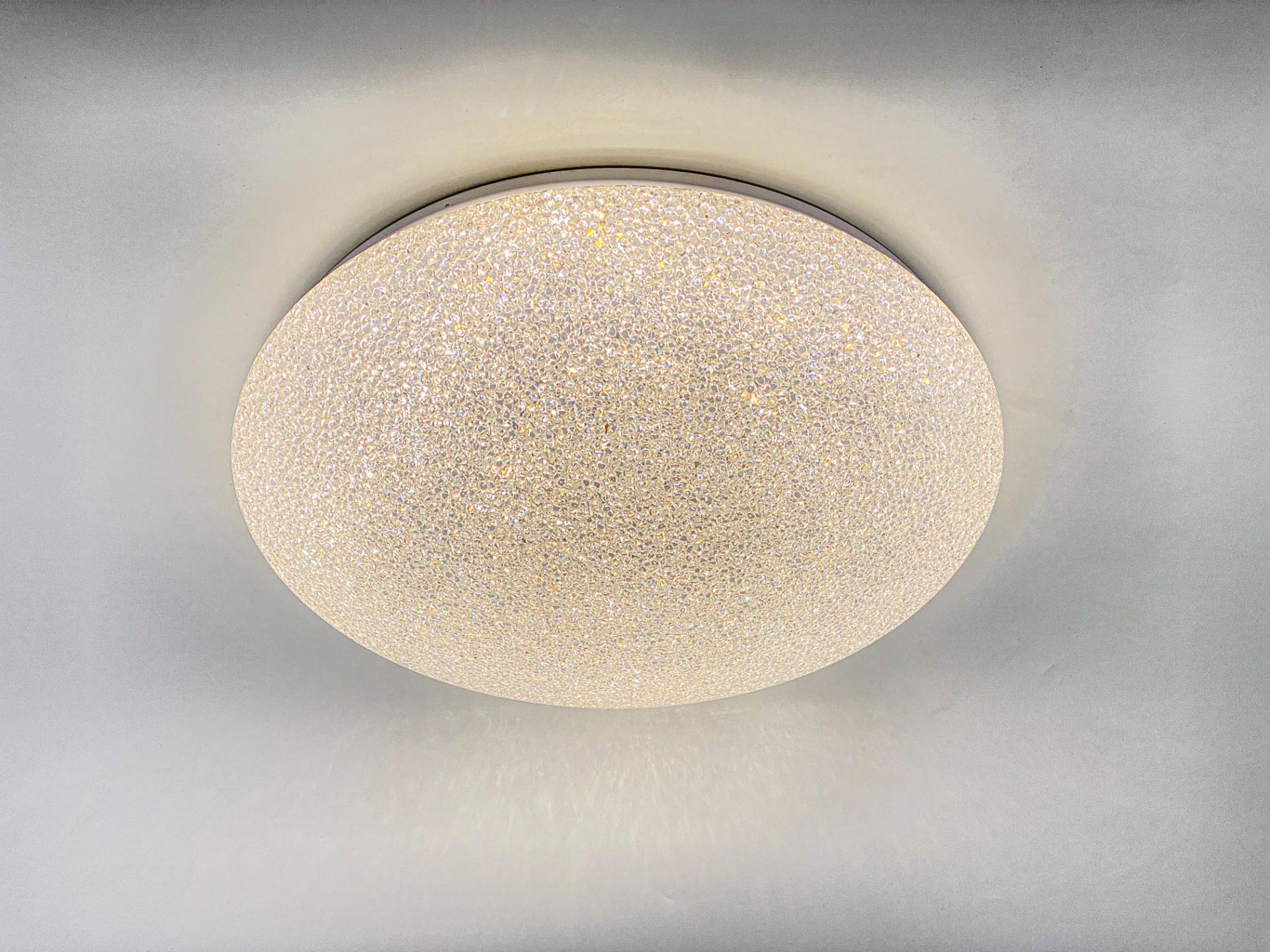 Светильник 23365/500 CL WT белый 96W LED 3000К-6000К d500 ПДУ(ИК) диммер, 24 в строительных магазинах СтройГрад