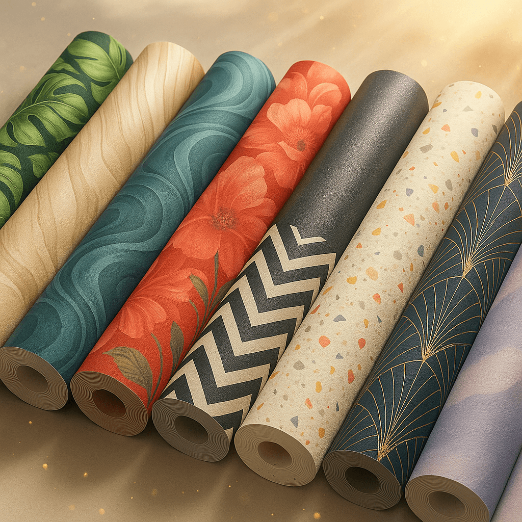 Интерьерные обои