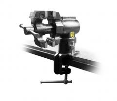 Тиски BERGER BG1341 чугунные многофункциональные со струбциной 63мм в строительных магазинах СтройГрад