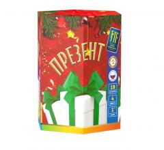 Салютная установка ˮПрезентˮ в строительных магазинах СтройГрад