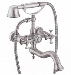 Смеситель ZorG Antic A 7000W-SL на ванную в строительных магазинах СтройГрад