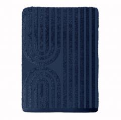 Полотенце ˮВолшебная Ночьˮ махровое 50/90 420Г/М2 Arco Цвет Темно-синий в строительных магазинах СтройГрад