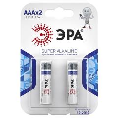 Батарейки ЭРА LR03-2BL в строительных магазинах СтройГрад