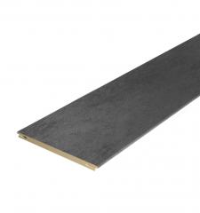 Добор ЭКОШПОН, муар темно-серый, телескоп., 150х8х2150 в строительных магазинах СтройГрад