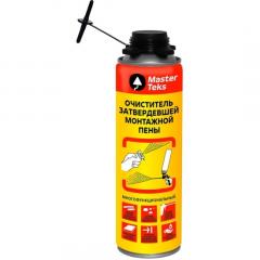 Очиститель затвердевшей пены MasterTeks 500мл. в строительных магазинах СтройГрад