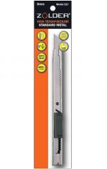 Нож ZOLDER Standart Metal 9мм /48 Model 217