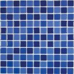 Плитка Мозаика Bonaparte, 300х300, Blue wave - 1