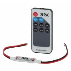 Диммер для светодиодной ленты ЭРА Dimmer_12/72W-24W/144W в строительных магазинах СтройГрад