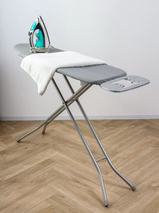 Доска гладильная 111х30 см, Генри, подставка для утюга, Dogrular, серая в строительных магазинах СтройГрад
