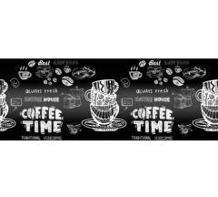 Фартук кухонный Stella Кофе Time 3000х600х0,8мм АБС в строительных магазинах СтройГрад