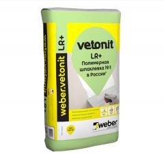 Шпатлевка полимерная финишная LR+ 5 кг Vetonit/108/ в строительных магазинах СтройГрад