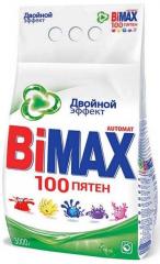 Порошок стиральный BIMAX Compact 100 пятен Автомат(Ароматерапия) 3000г /3/