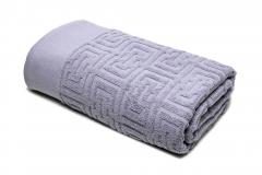 Полотенце махровое Спарта 50х90см, 100% хлопок, бледно-сиреневый в строительных магазинах СтройГрад