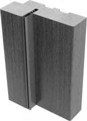 Элемент коробки дверной Eldorf, Слоновая кость 3D МДФ, 26х70х2070мм, с уплотнителем (шт.)