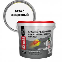 Краска резиновая DALI 6 кг База С в строительных магазинах СтройГрад