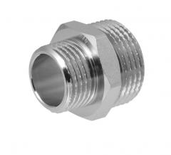 Ниппель-переходник (бочонок) 3/4х1/2 н/н 02535U в строительных магазинах СтройГрад